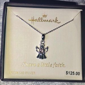 🆕 Hallmark 925 SS “Share A Little Faith” Necklace